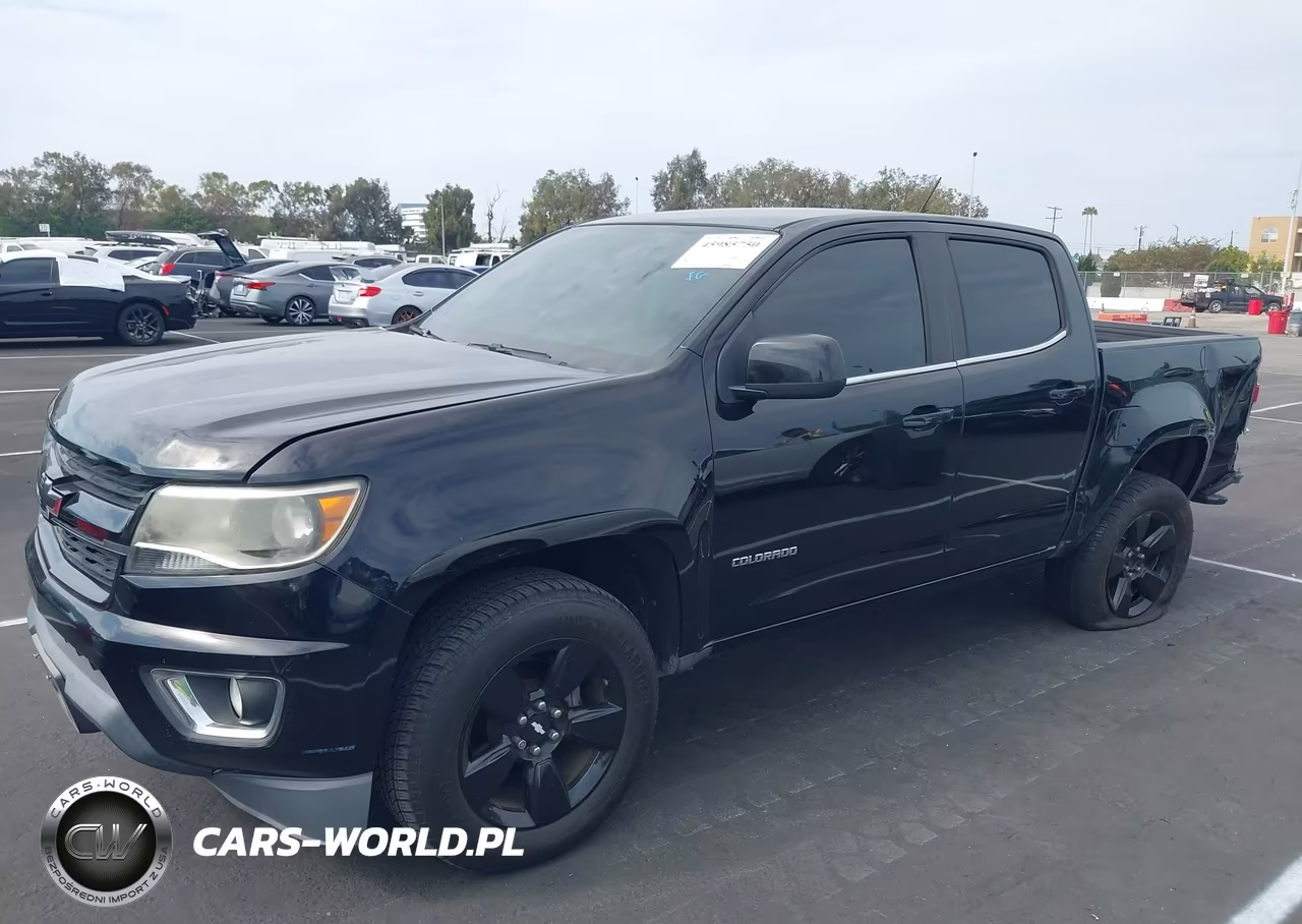 2016 Chevrolet Colorado Lt VIN:1GCGSCE32G1172368 - 2