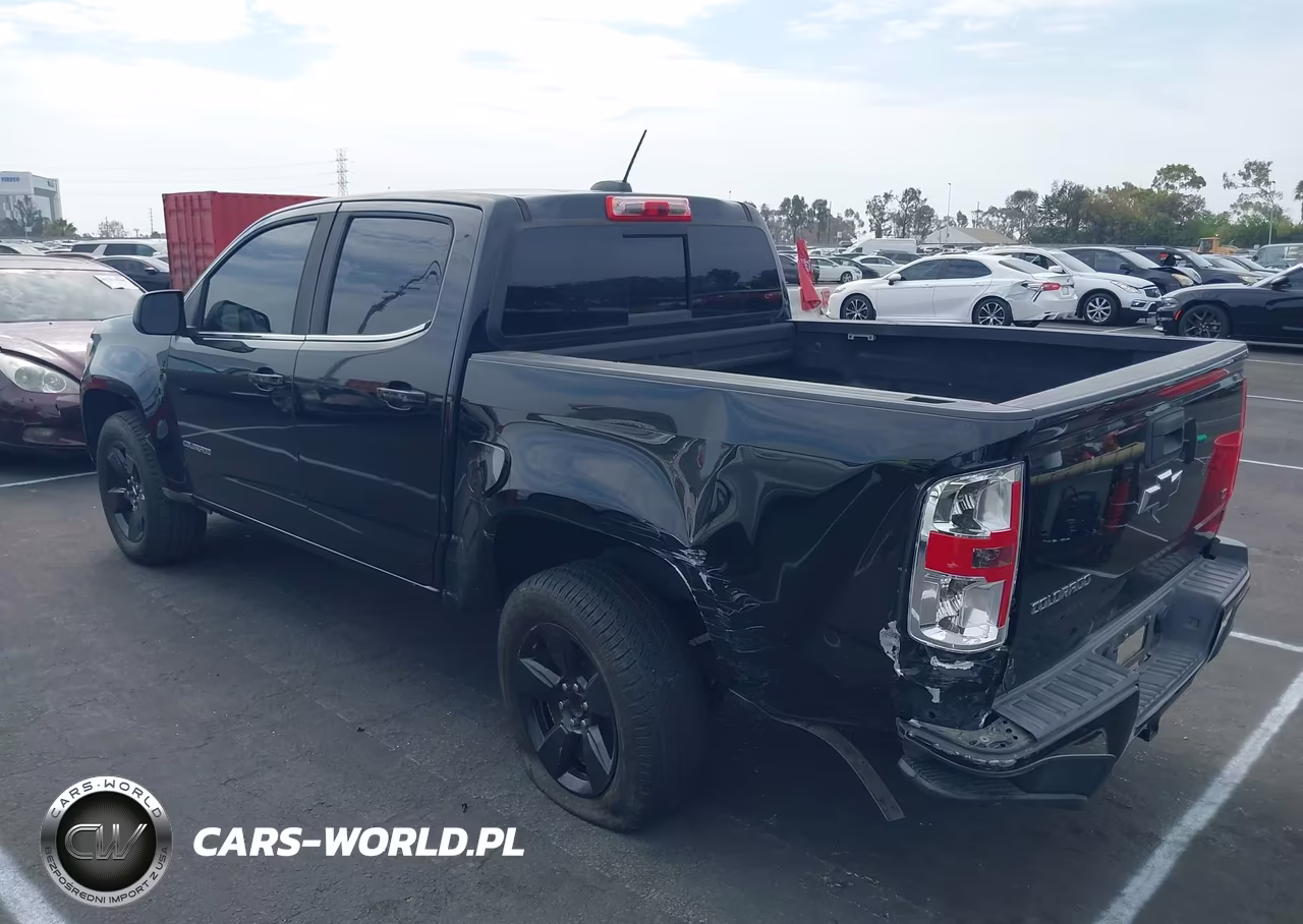 2016 Chevrolet Colorado Lt VIN:1GCGSCE32G1172368 - 3