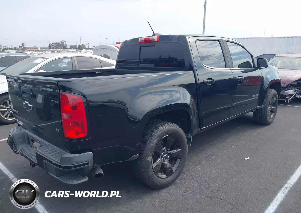 2016 Chevrolet Colorado Lt VIN:1GCGSCE32G1172368 - 4