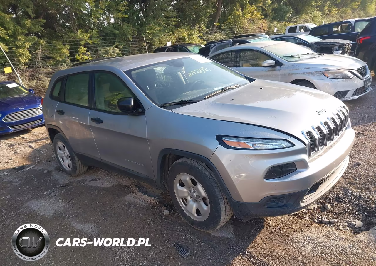 2016 Jeep Cherokee Sport
