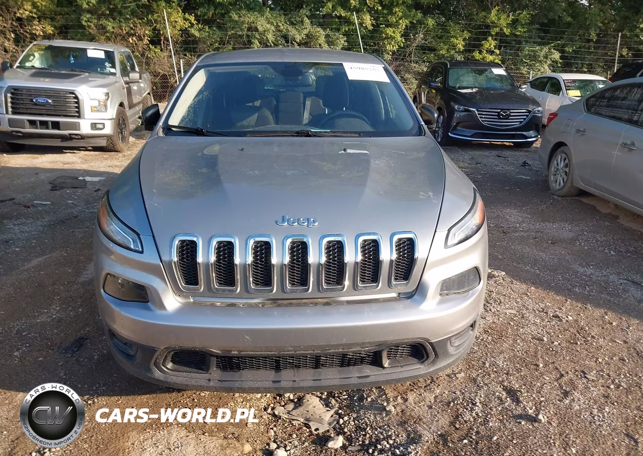 2016 Jeep Cherokee Sport VIN:1C4PJLAB4GW126883 - 12