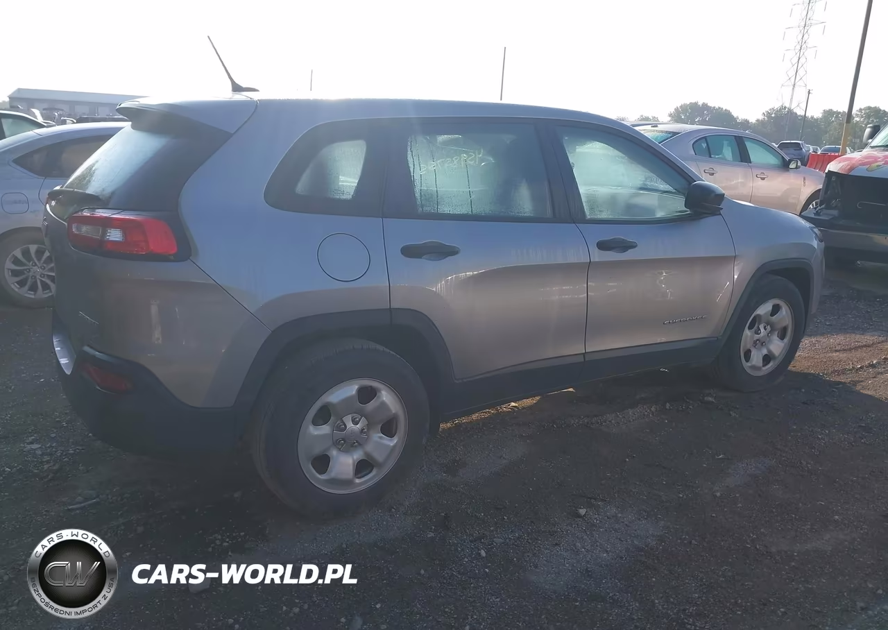 2016 Jeep Cherokee Sport VIN:1C4PJLAB4GW126883 - 13