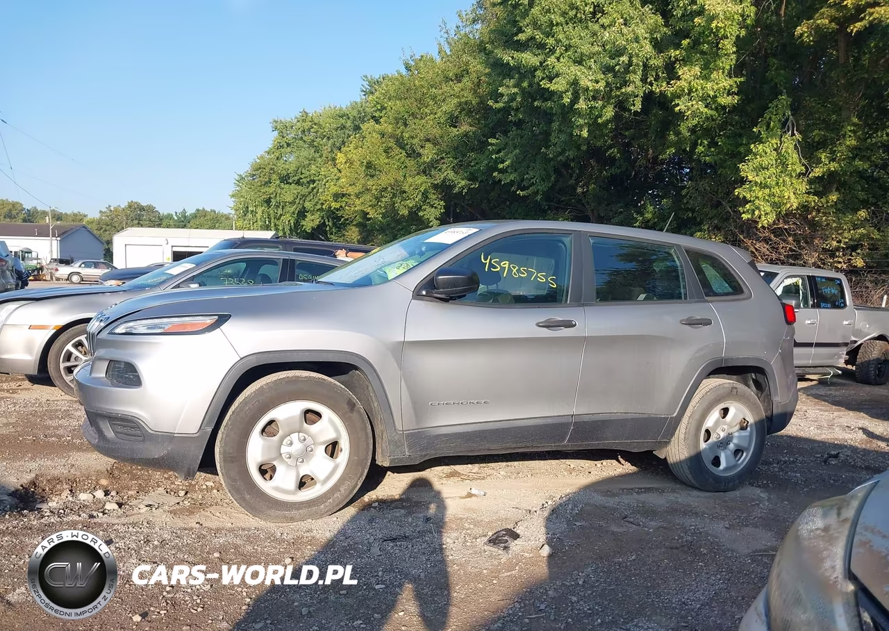 2016 Jeep Cherokee Sport VIN:1C4PJLAB4GW126883 - 14