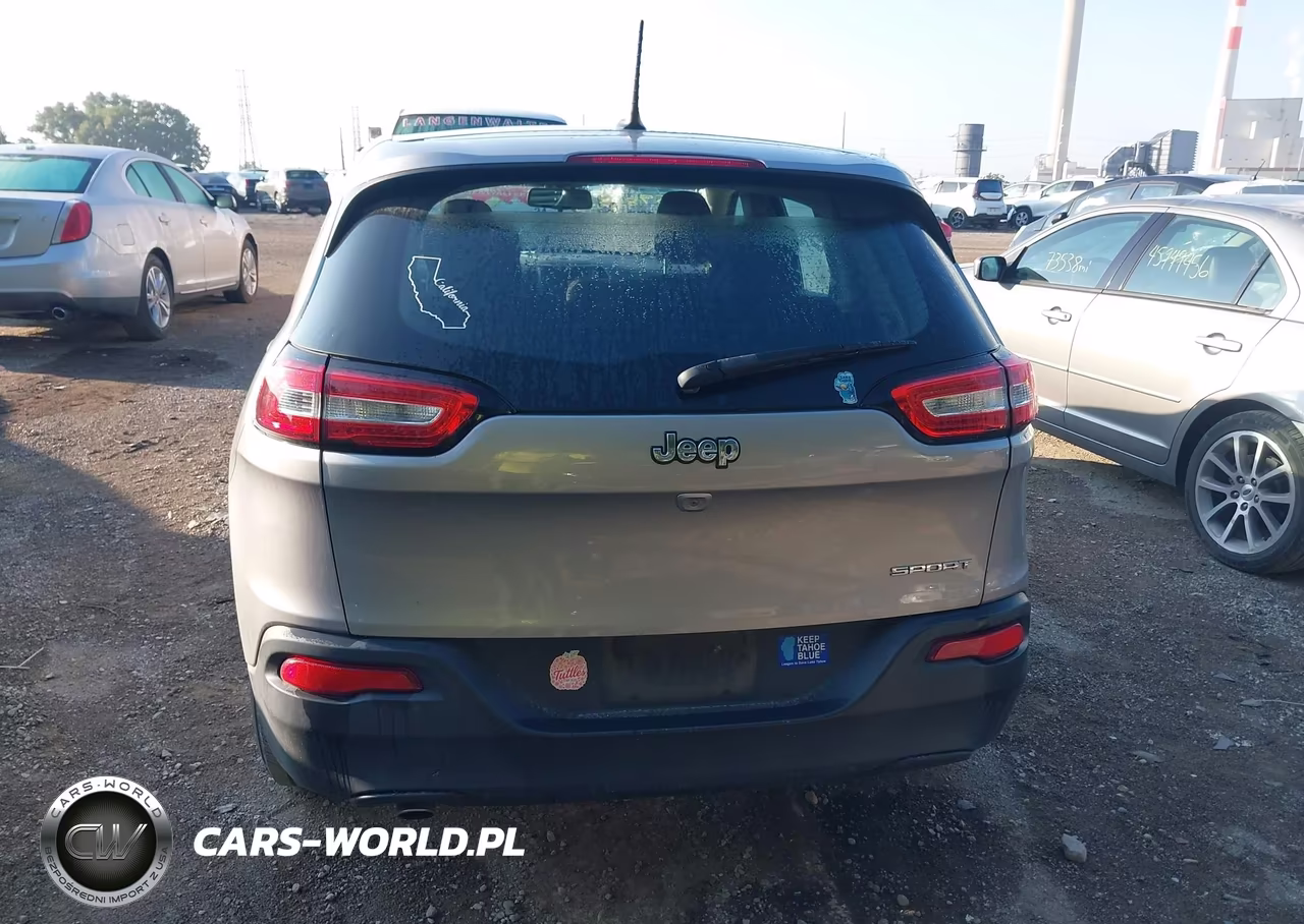 2016 Jeep Cherokee Sport VIN:1C4PJLAB4GW126883 - 16