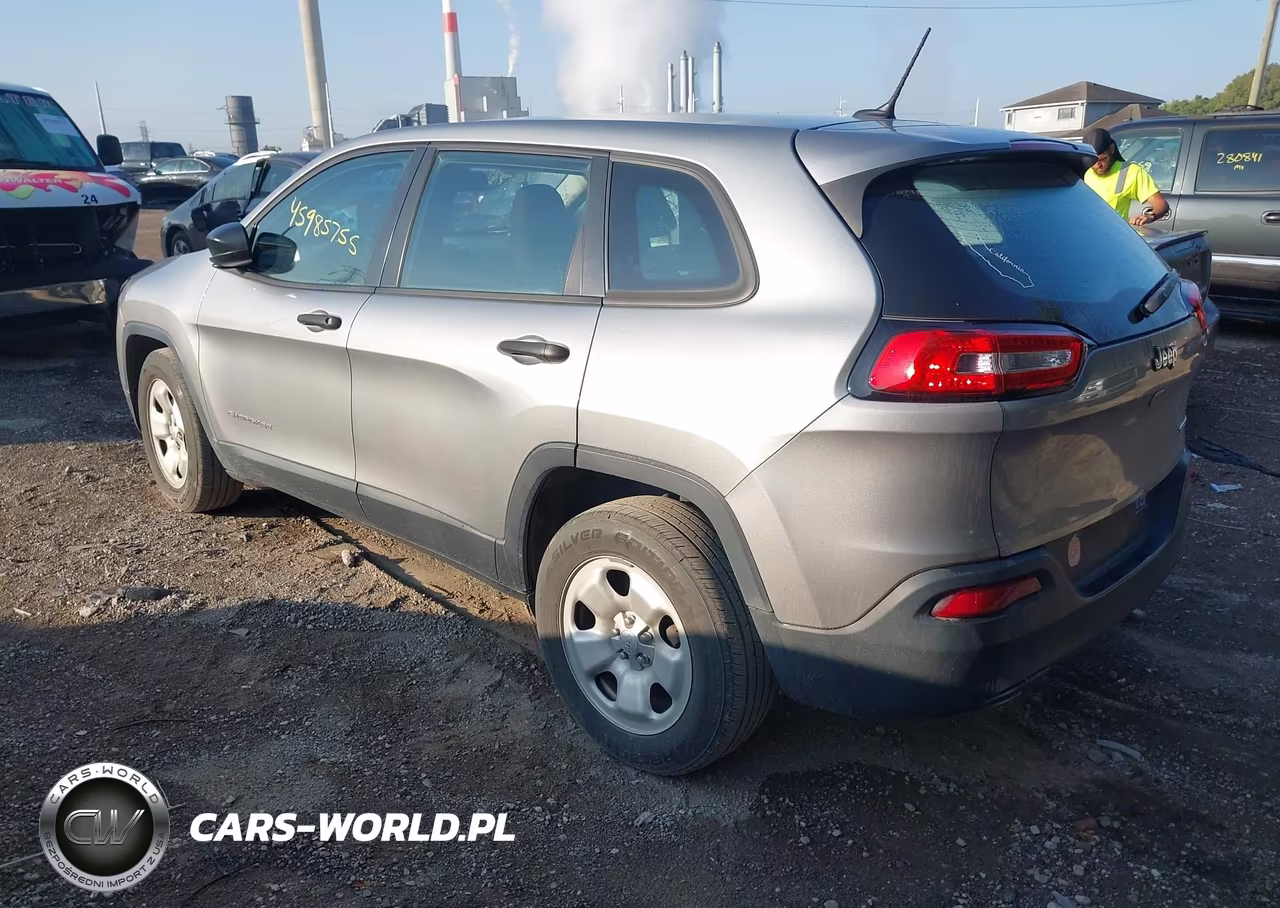 2016 Jeep Cherokee Sport VIN:1C4PJLAB4GW126883 - 3