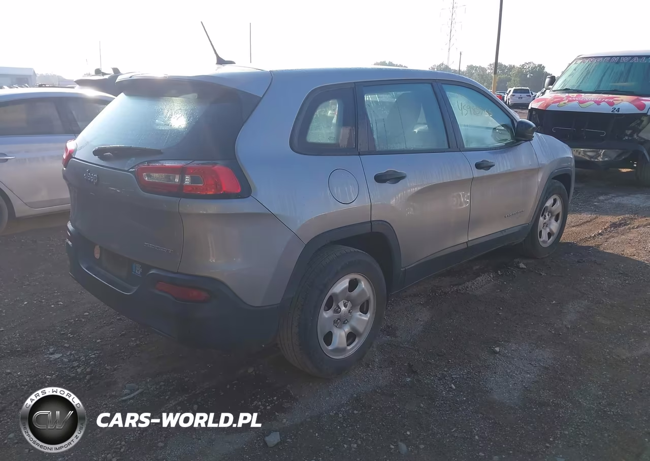 2016 Jeep Cherokee Sport VIN:1C4PJLAB4GW126883 - 4