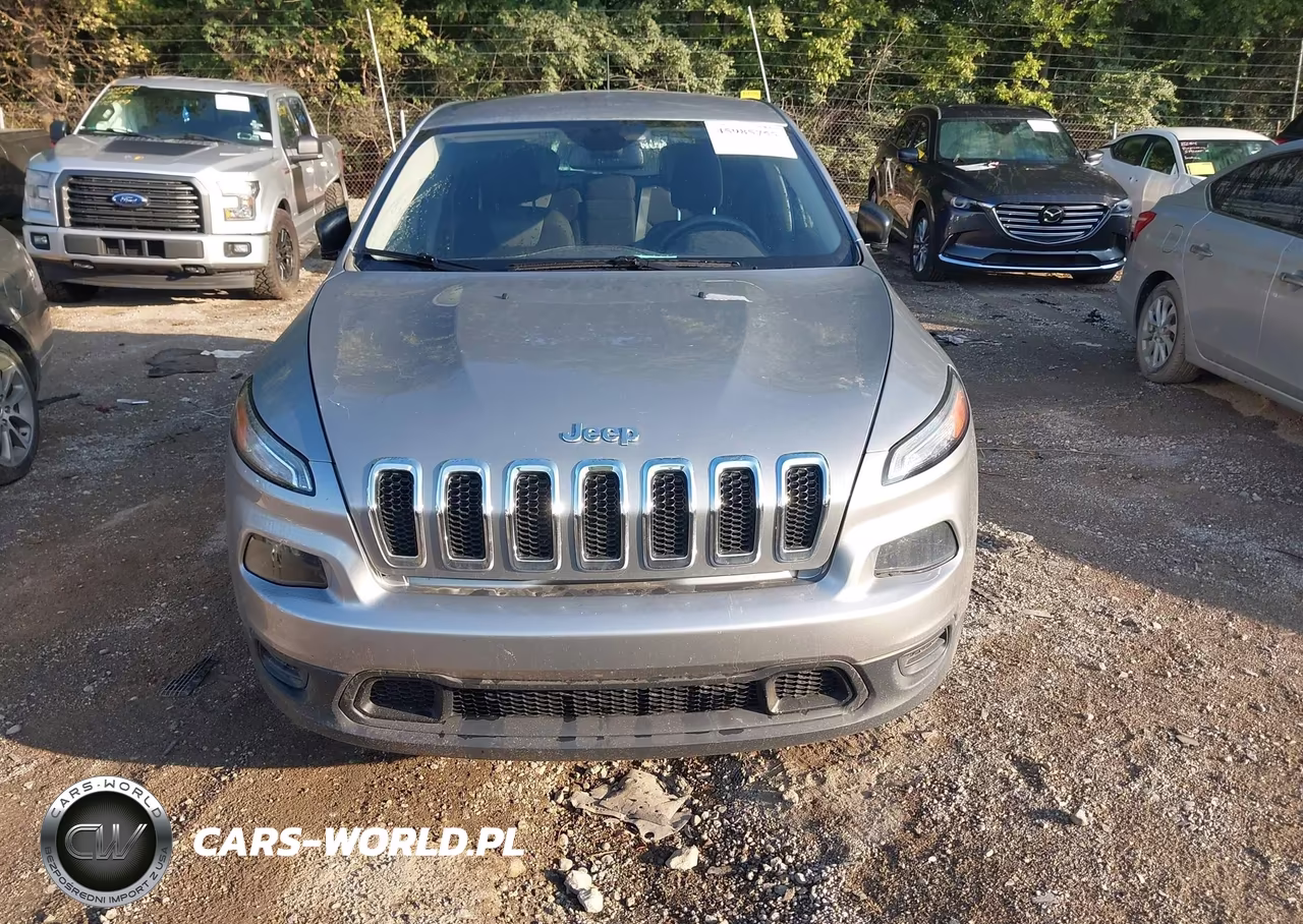 2016 Jeep Cherokee Sport VIN:1C4PJLAB4GW126883 - 6