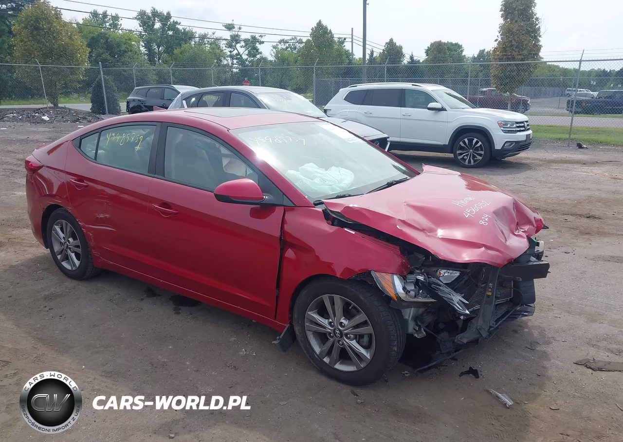 2017 Hyundai Elantra Value Edition – zdjęcie 1 z 17