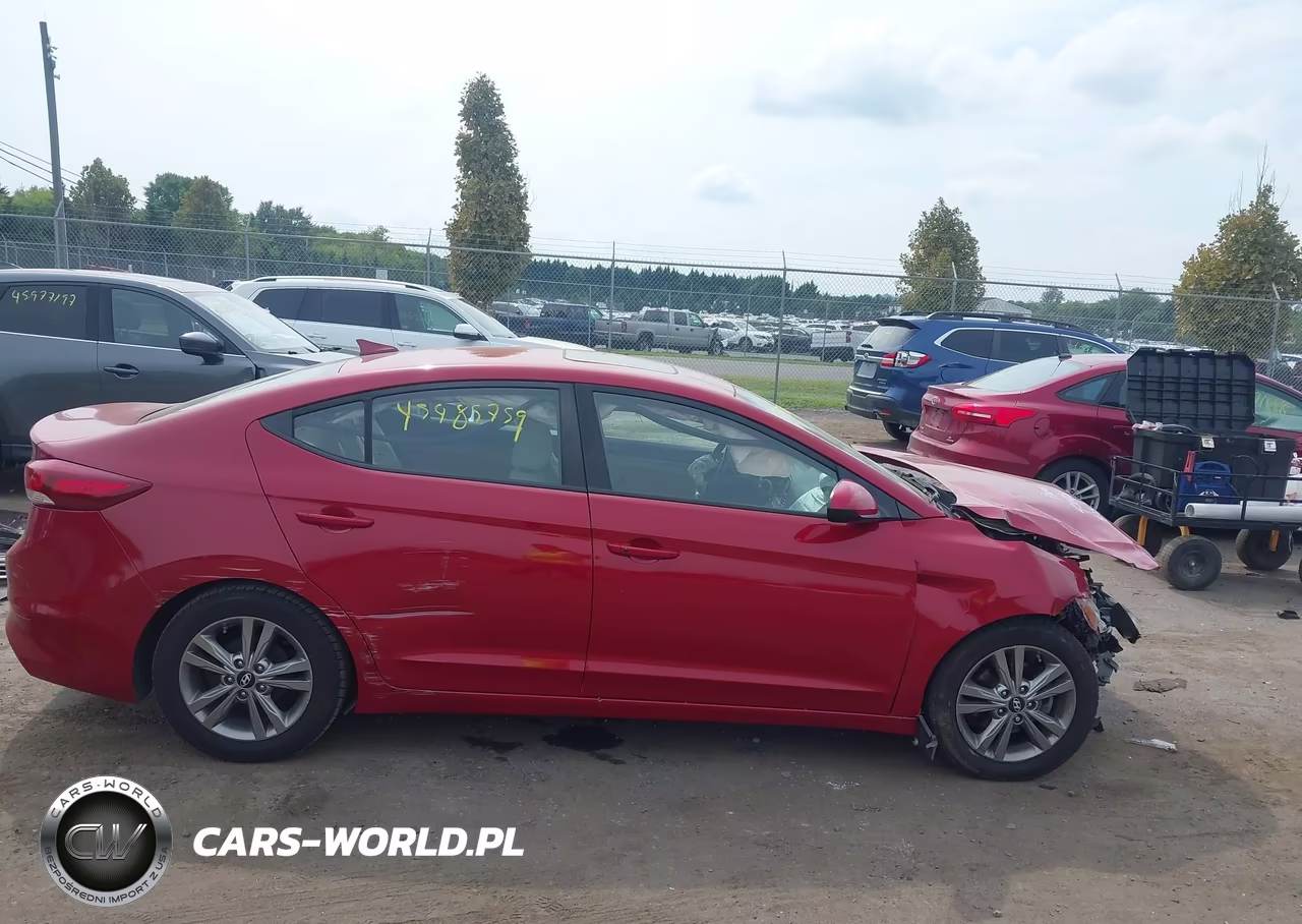2017 Hyundai Elantra Value Edition VIN:KMHD84LF8HU409218 - 14