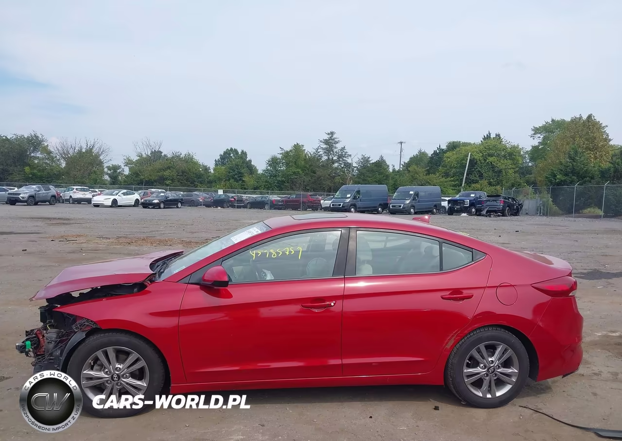 2017 Hyundai Elantra Value Edition VIN:KMHD84LF8HU409218 - 15