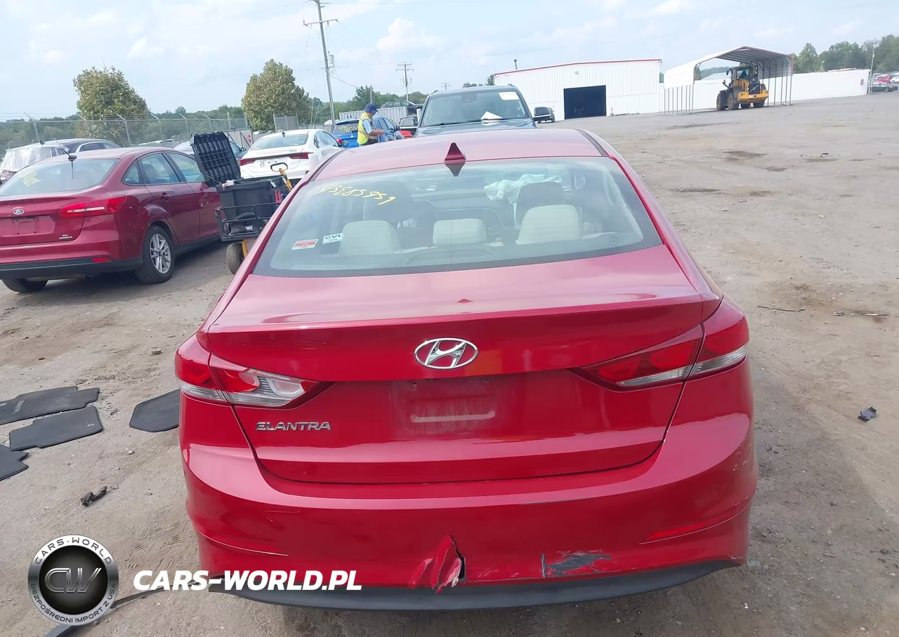 2017 Hyundai Elantra Value Edition VIN:KMHD84LF8HU409218 - 17