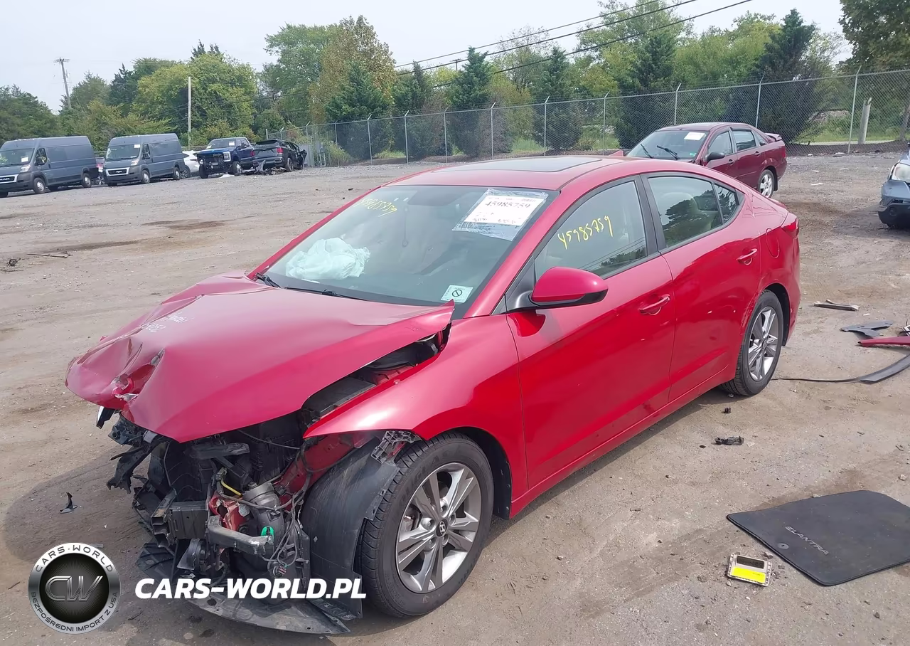 2017 Hyundai Elantra Value Edition VIN:KMHD84LF8HU409218 - 2