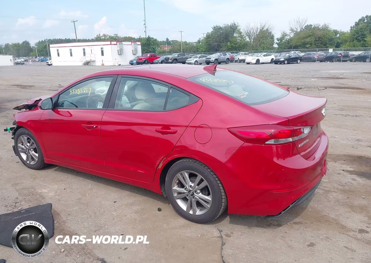 2017 Hyundai Elantra Value Edition VIN:KMHD84LF8HU409218 - 3