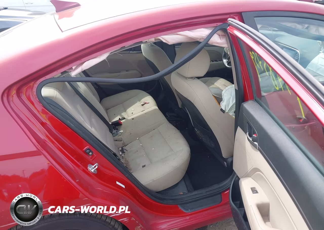 2017 Hyundai Elantra Value Edition VIN:KMHD84LF8HU409218 - 8