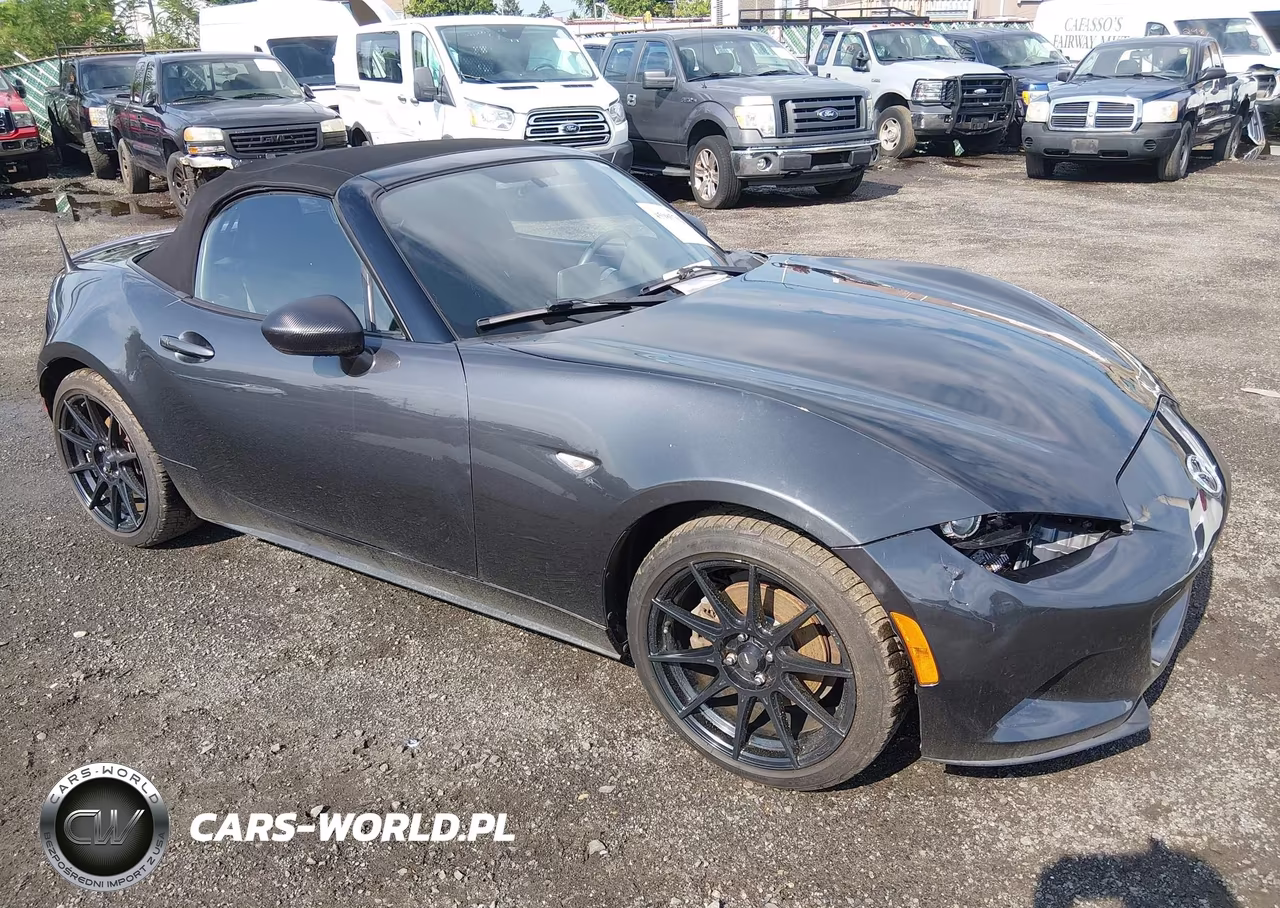 2016 Mazda Mx-5 Miata Club