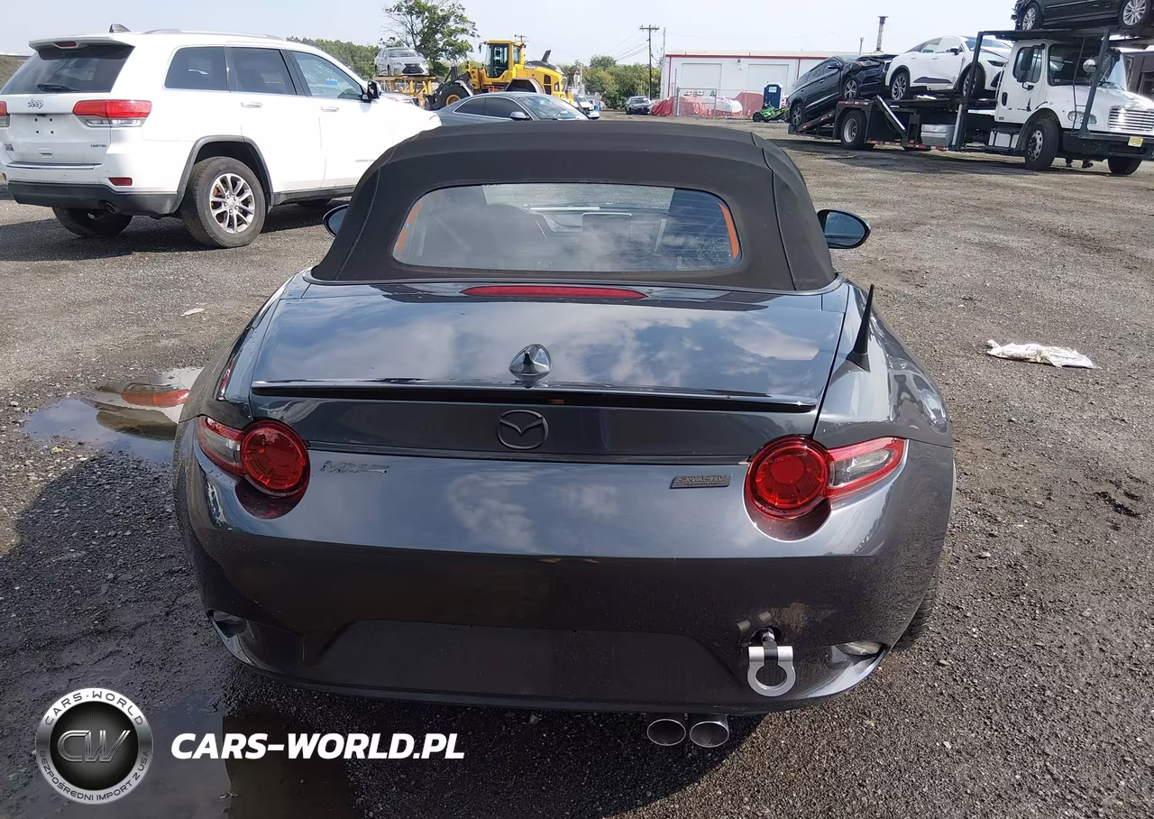 2016 Mazda Mx-5 Miata Club VIN:JM1NDAC79G0115649 - 16