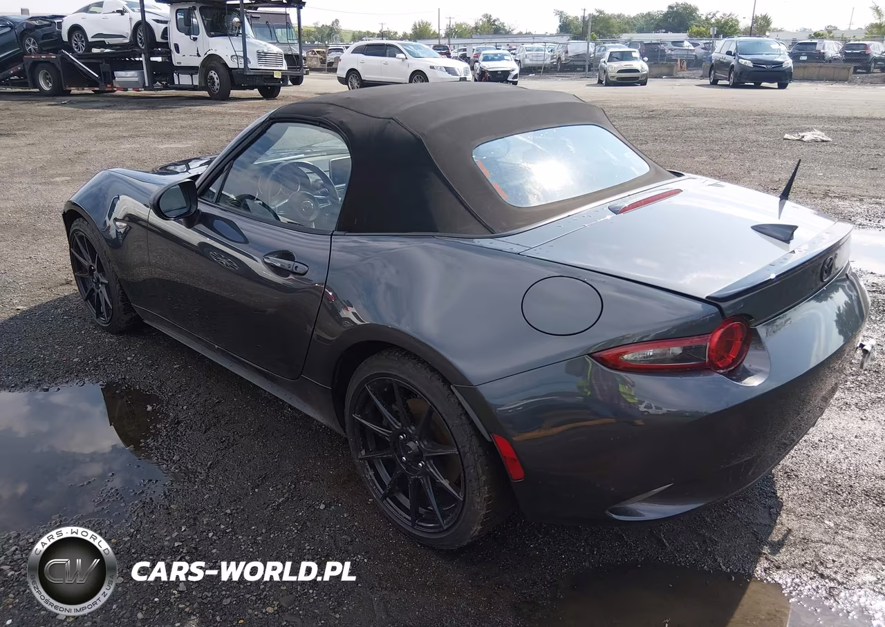 2016 Mazda Mx-5 Miata Club VIN:JM1NDAC79G0115649 - 3