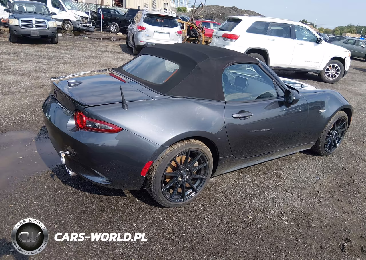 2016 Mazda Mx-5 Miata Club VIN:JM1NDAC79G0115649 - 4