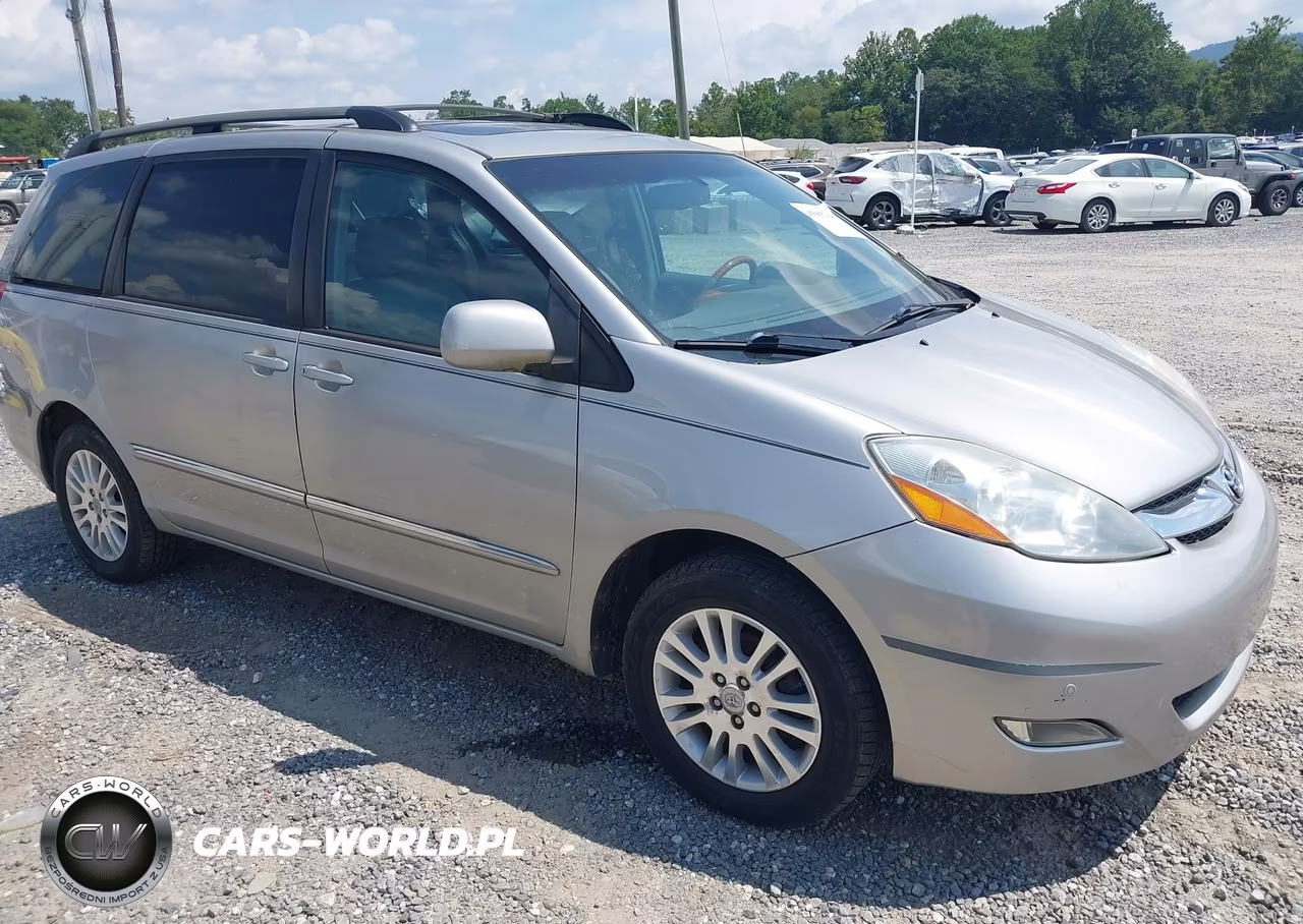 2007 Toyota Sienna Xle Limited