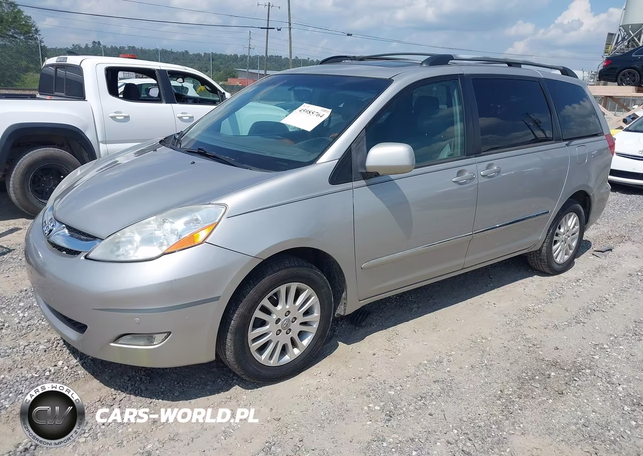 2007 Toyota Sienna Xle Limited VIN:5TDBK22C97S001435 - 2