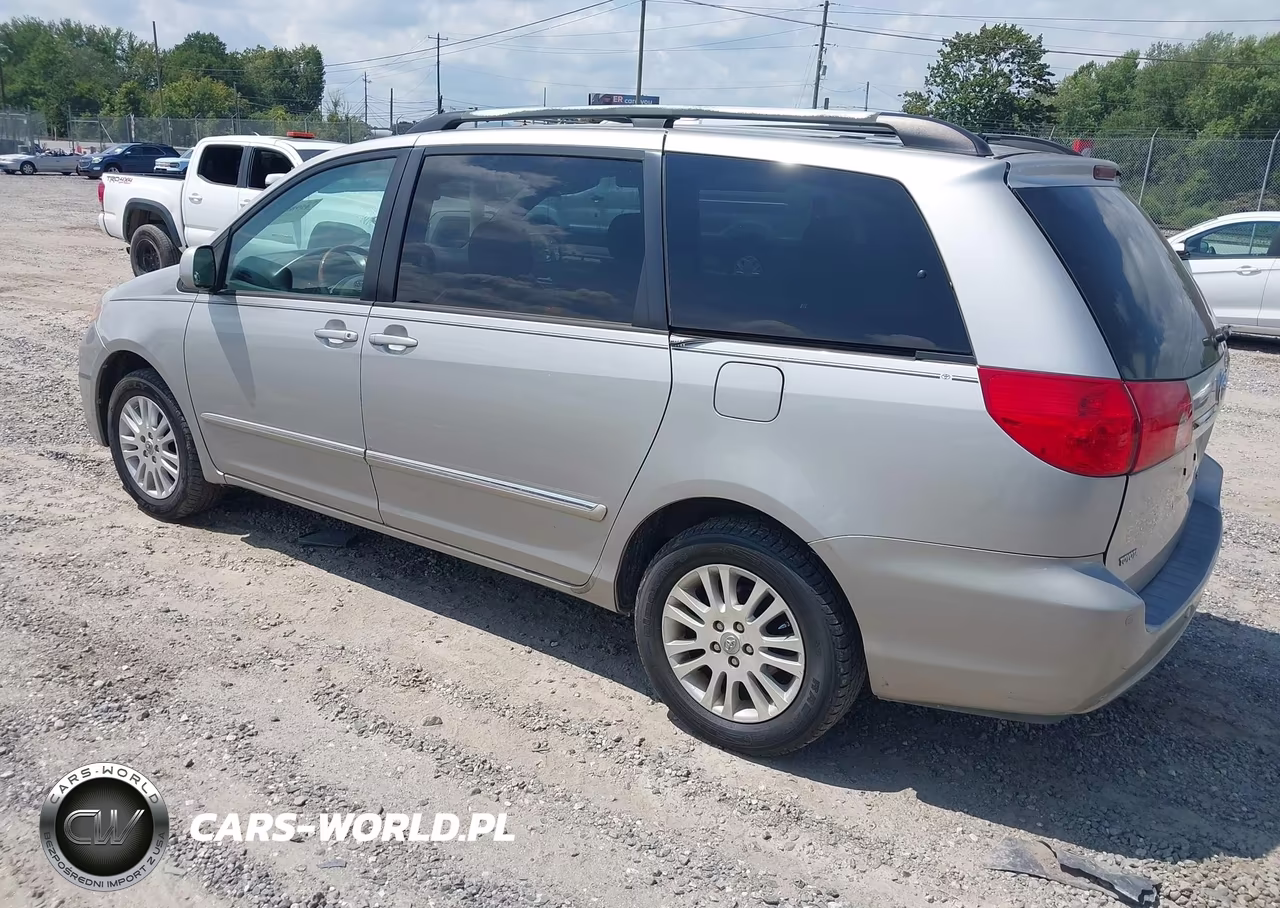 2007 Toyota Sienna Xle Limited VIN:5TDBK22C97S001435 - 3