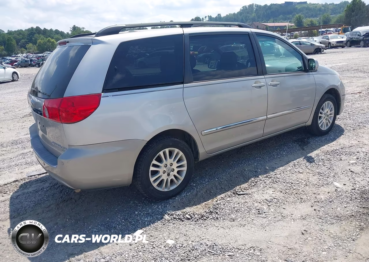 2007 Toyota Sienna Xle Limited VIN:5TDBK22C97S001435 - 4