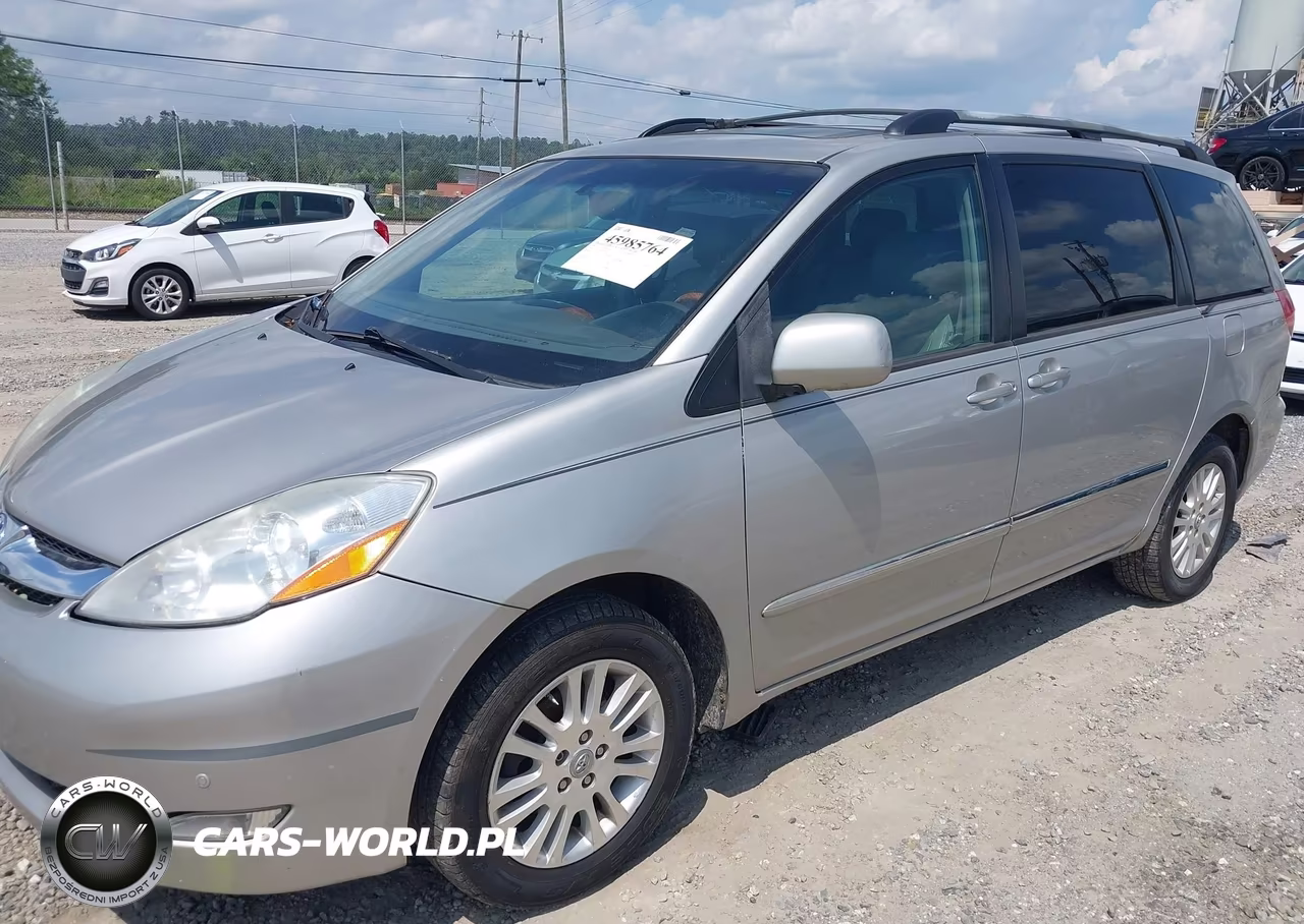 2007 Toyota Sienna Xle Limited VIN:5TDBK22C97S001435 - 6