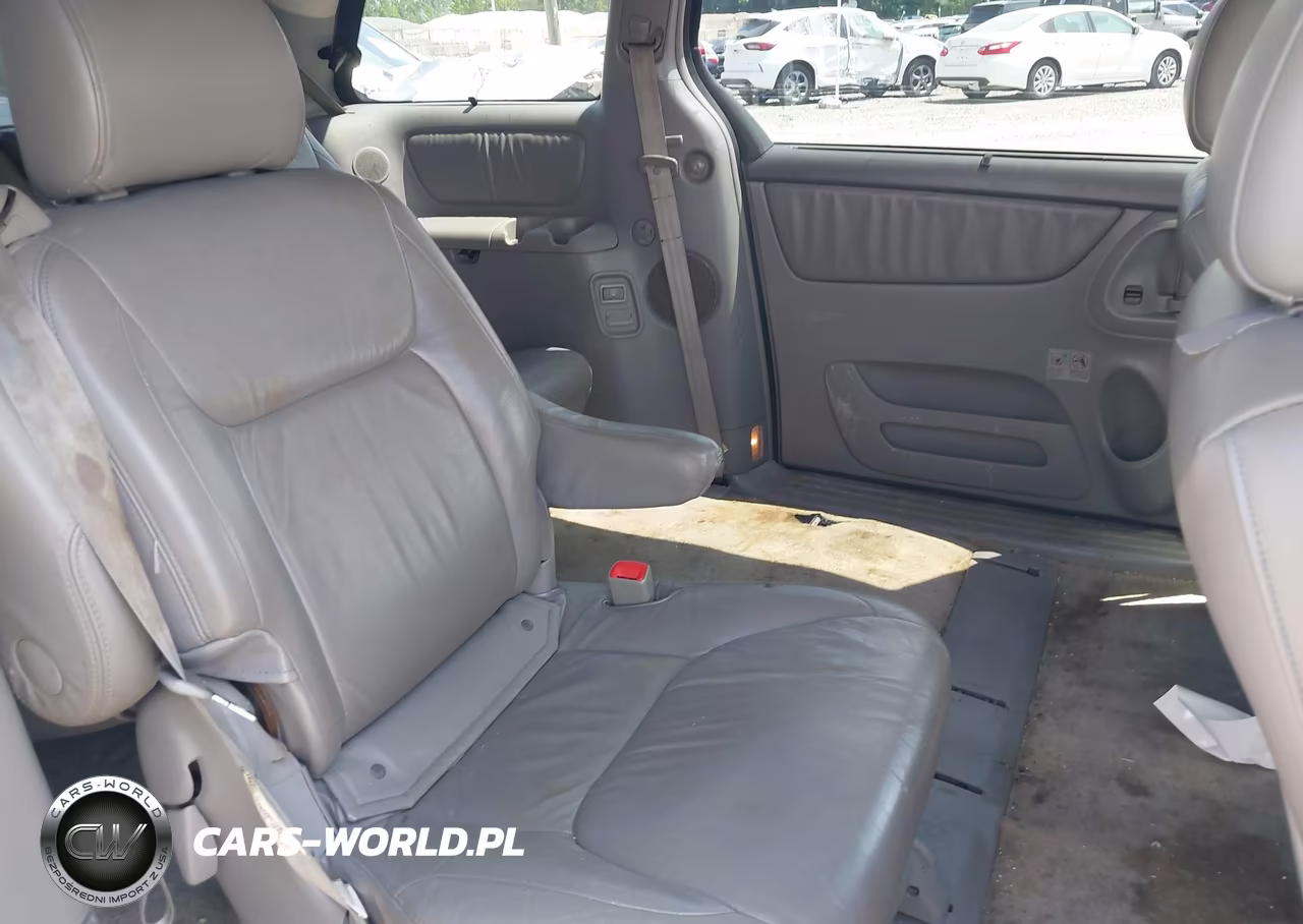 2007 Toyota Sienna Xle Limited VIN:5TDBK22C97S001435 - 8