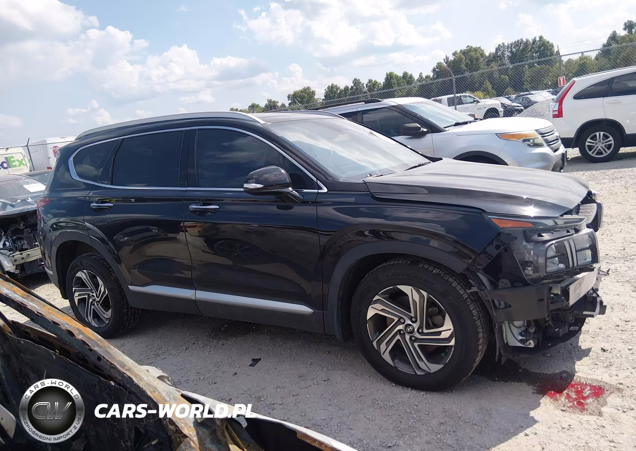 2022 Hyundai Santa Fe Sel VIN:5NMS34AJ2NH454109 - 14