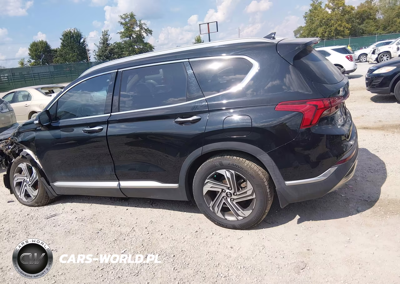 2022 Hyundai Santa Fe Sel VIN:5NMS34AJ2NH454109 - 15