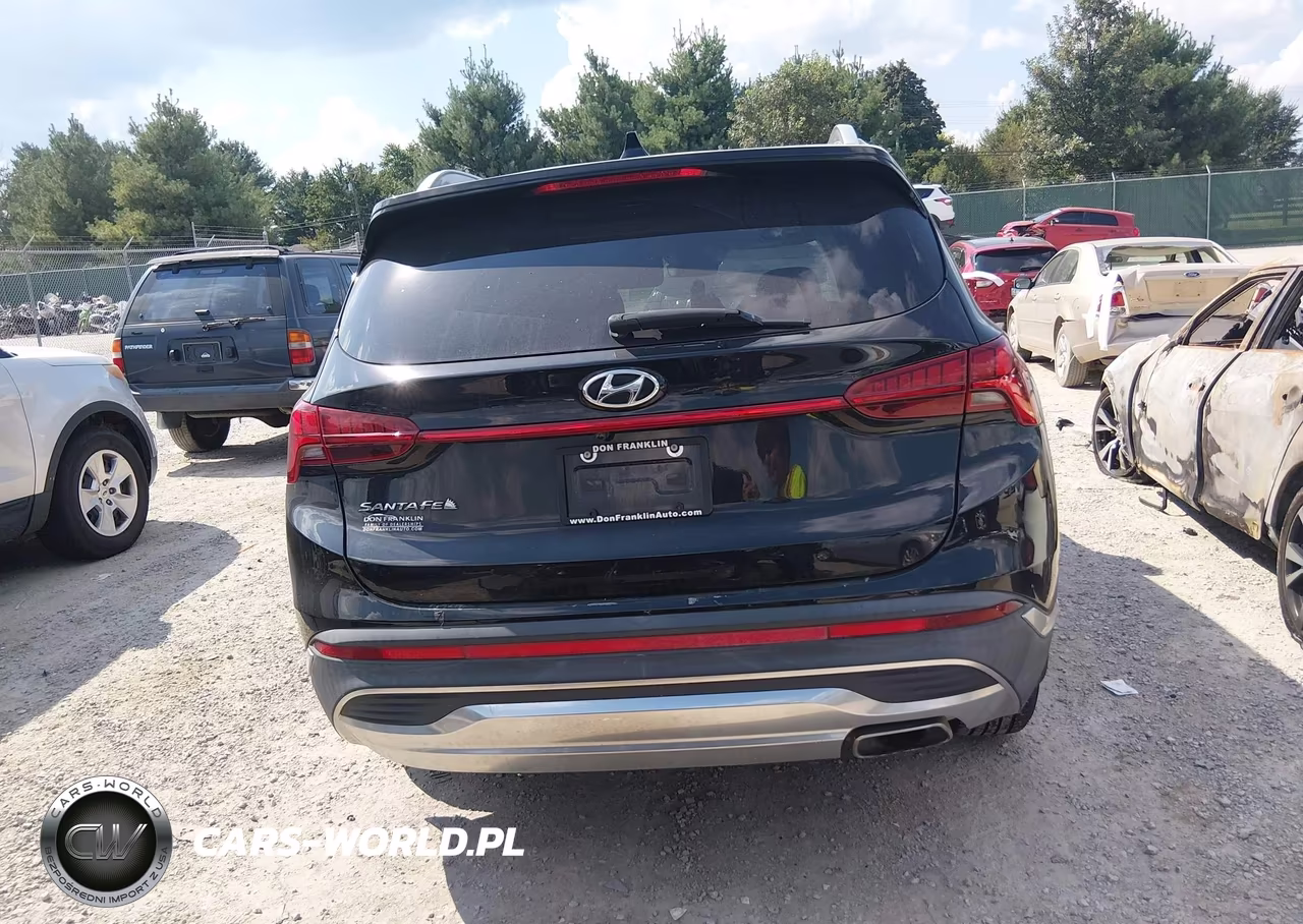 2022 Hyundai Santa Fe Sel VIN:5NMS34AJ2NH454109 - 17