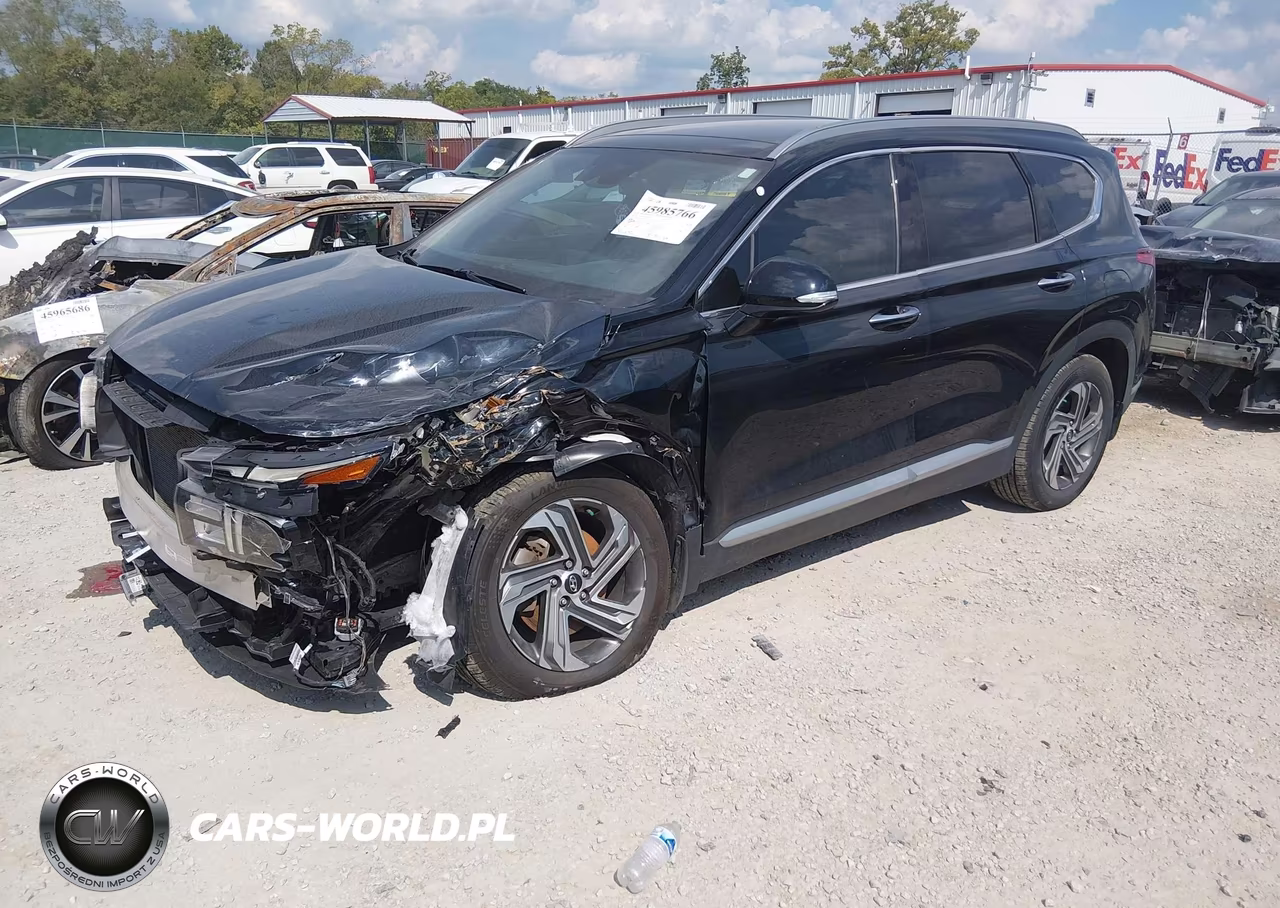 2022 Hyundai Santa Fe Sel VIN:5NMS34AJ2NH454109 - 2