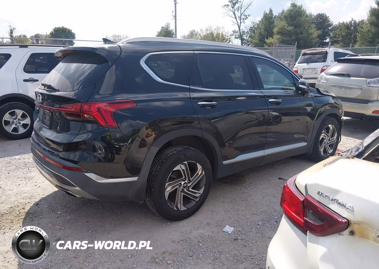2022 Hyundai Santa Fe Sel VIN:5NMS34AJ2NH454109 - 4