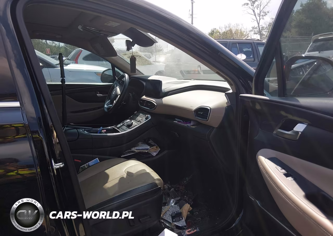 2022 Hyundai Santa Fe Sel VIN:5NMS34AJ2NH454109 - 5