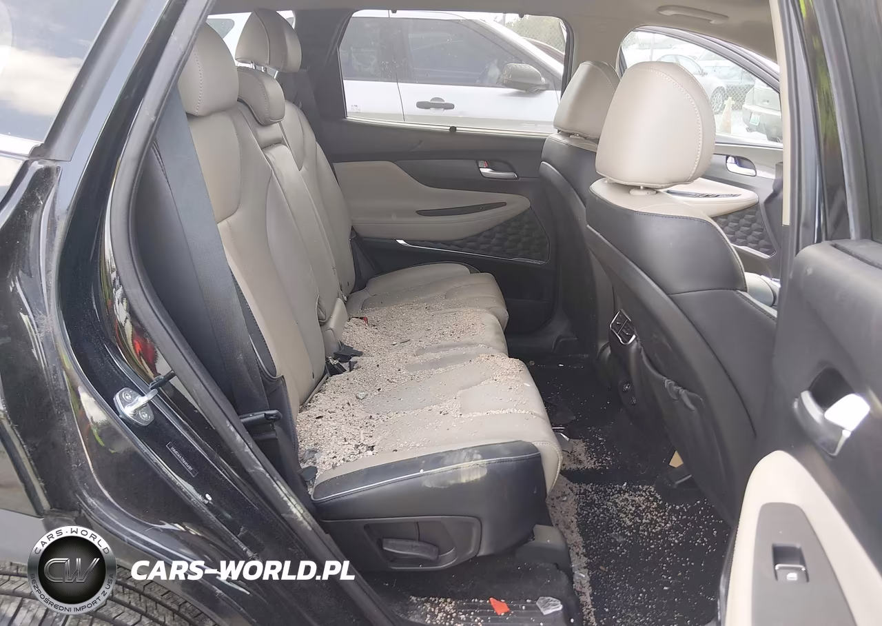 2022 Hyundai Santa Fe Sel VIN:5NMS34AJ2NH454109 - 8