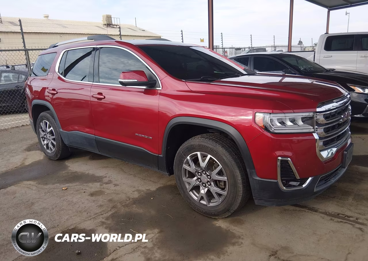 2020 GMC Acadia Fwd Slt VIN:1GKKNMLS1LZ228138 - 1