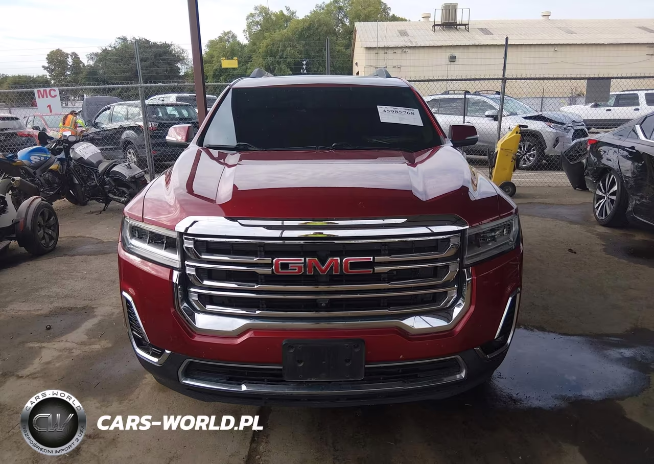 2020 GMC Acadia Fwd Slt VIN:1GKKNMLS1LZ228138 - 12