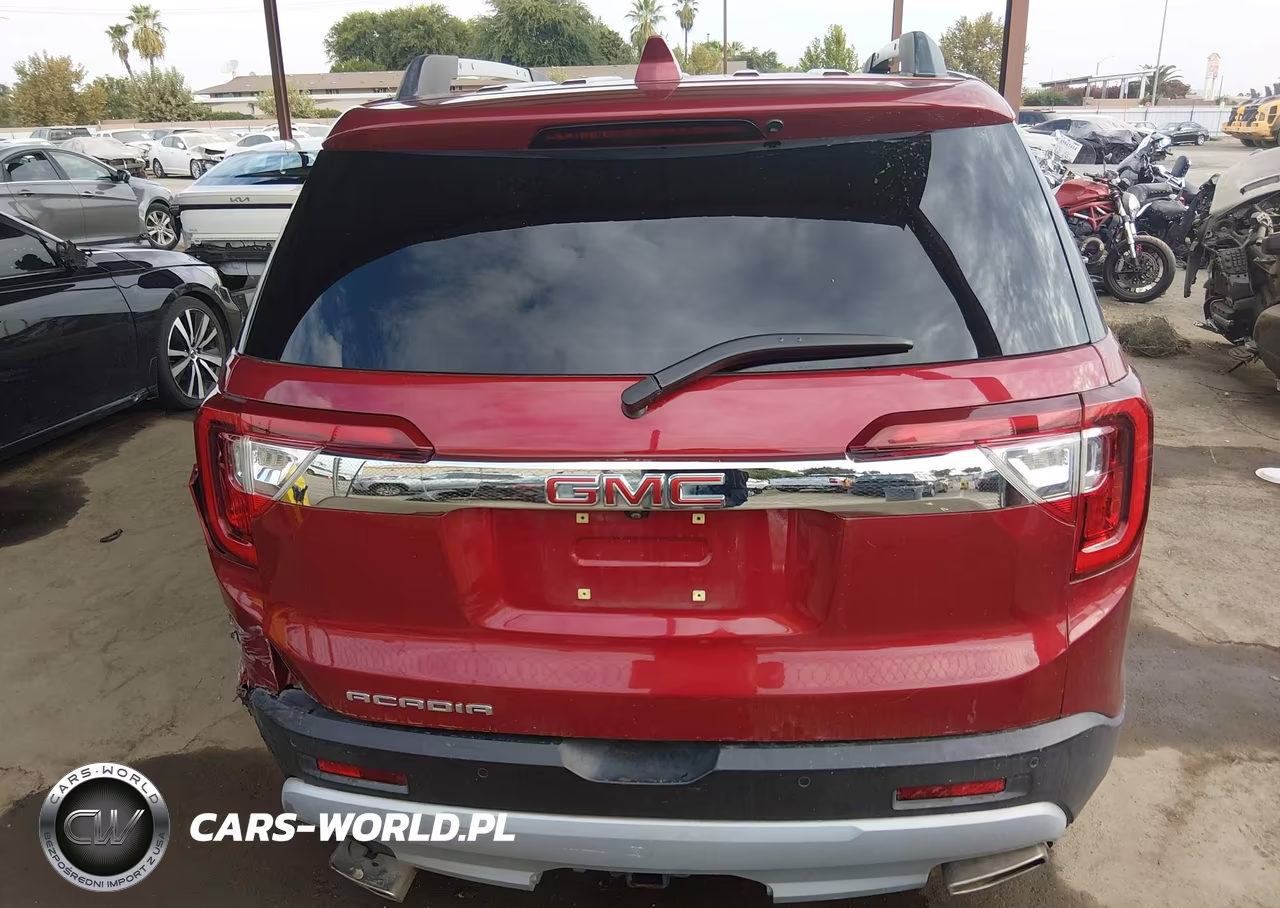 2020 GMC Acadia Fwd Slt VIN:1GKKNMLS1LZ228138 - 16