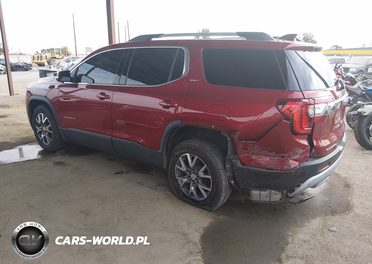 2020 GMC Acadia Fwd Slt VIN:1GKKNMLS1LZ228138 - 3
