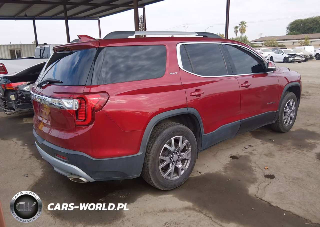 2020 GMC Acadia Fwd Slt VIN:1GKKNMLS1LZ228138 - 4