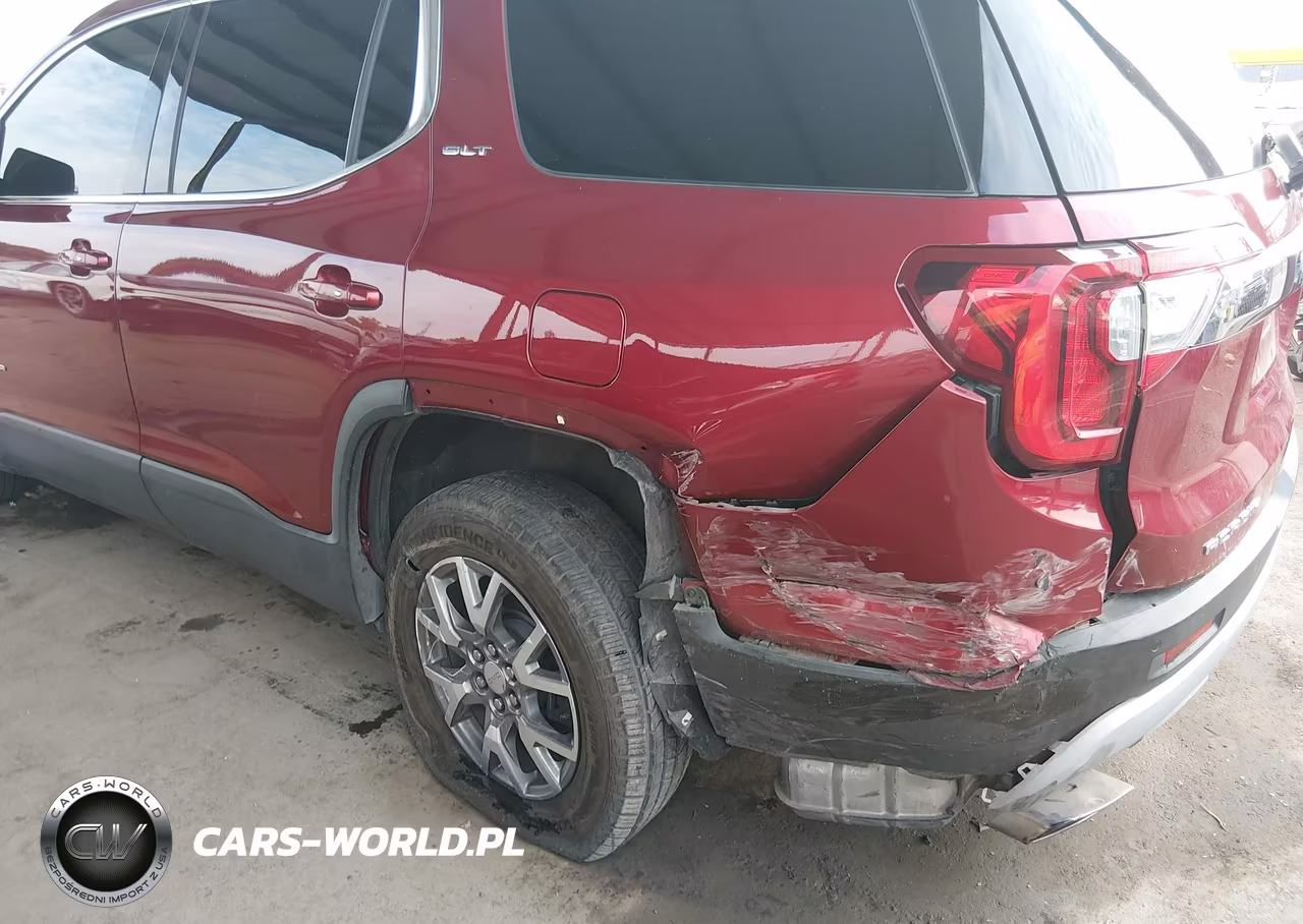 2020 GMC Acadia Fwd Slt VIN:1GKKNMLS1LZ228138 - 6