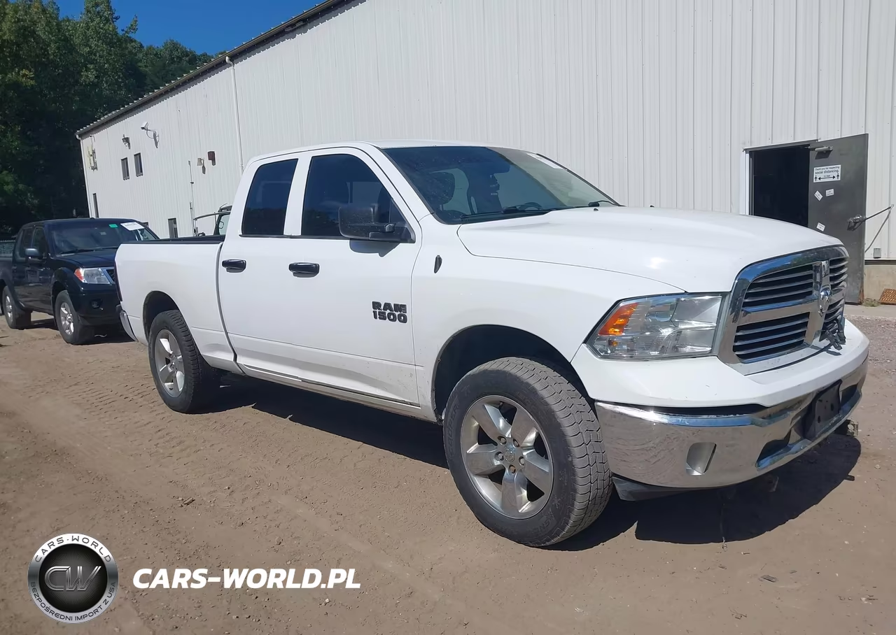 2015 Ram 1500 VIN:1C6RR7GT5FS611507 - 1