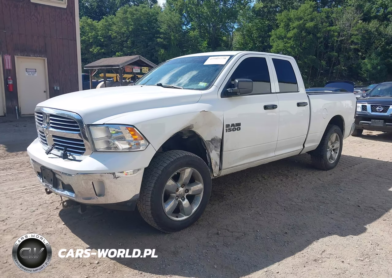 2015 Ram 1500 VIN:1C6RR7GT5FS611507 - 2