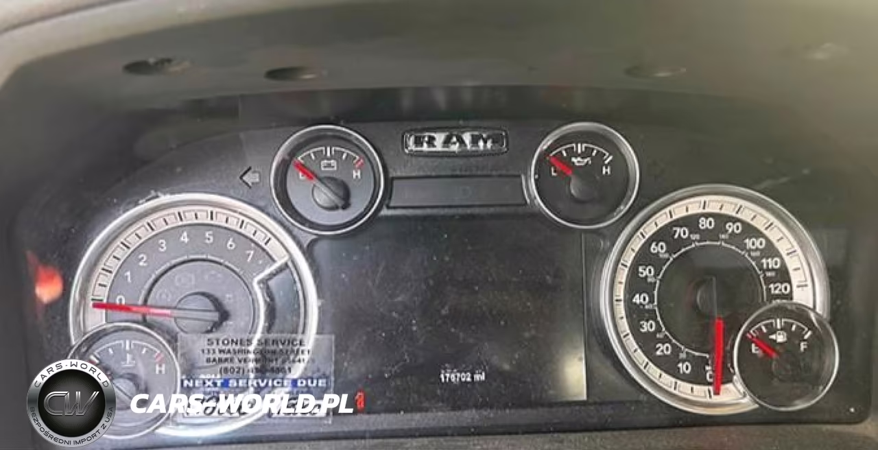 2015 Ram 1500 VIN:1C6RR7GT5FS611507 - 7