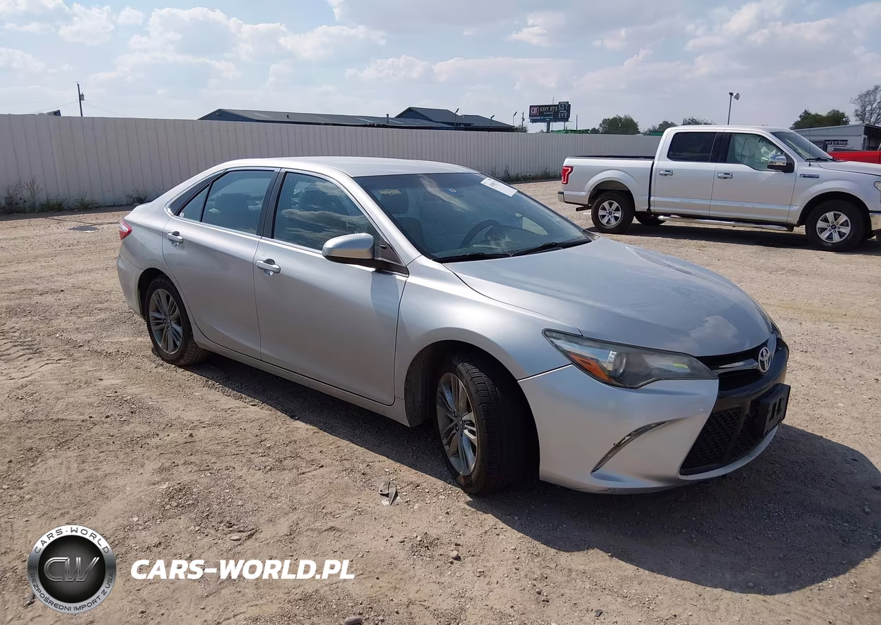 2016 Toyota Camry Se