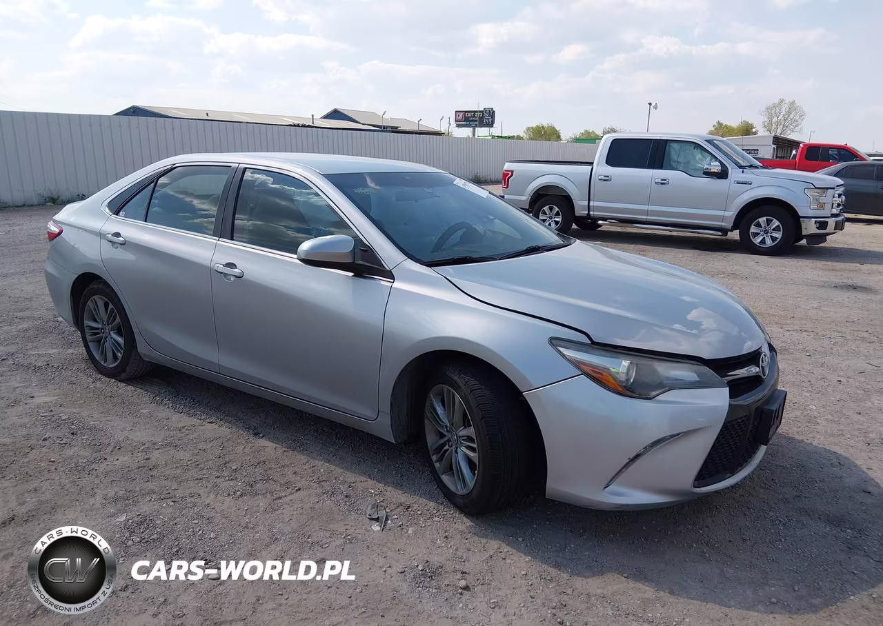 2016 Toyota Camry Se VIN:4T1BF1FK9GU569272 - 17