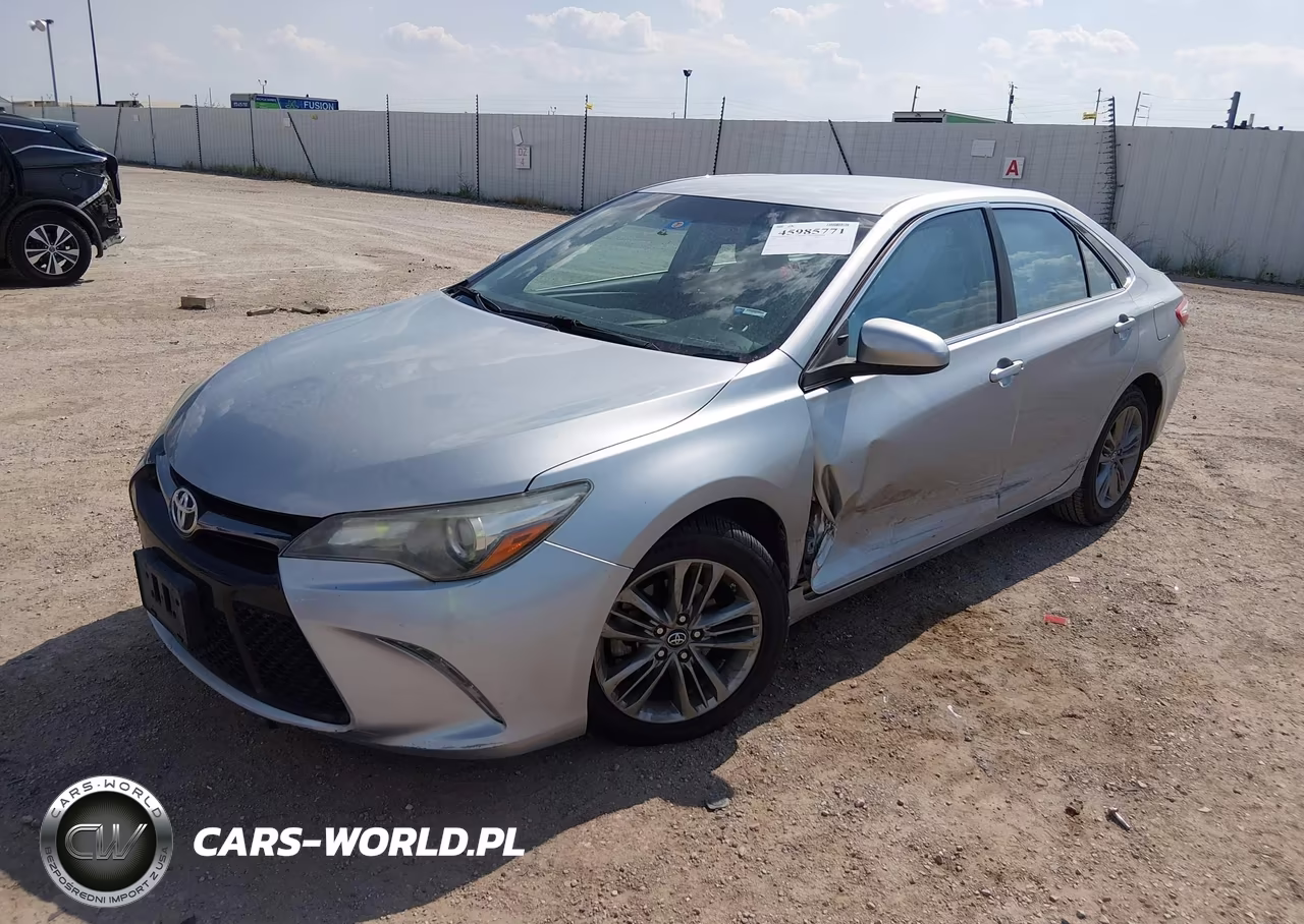 2016 Toyota Camry Se VIN:4T1BF1FK9GU569272 - 2