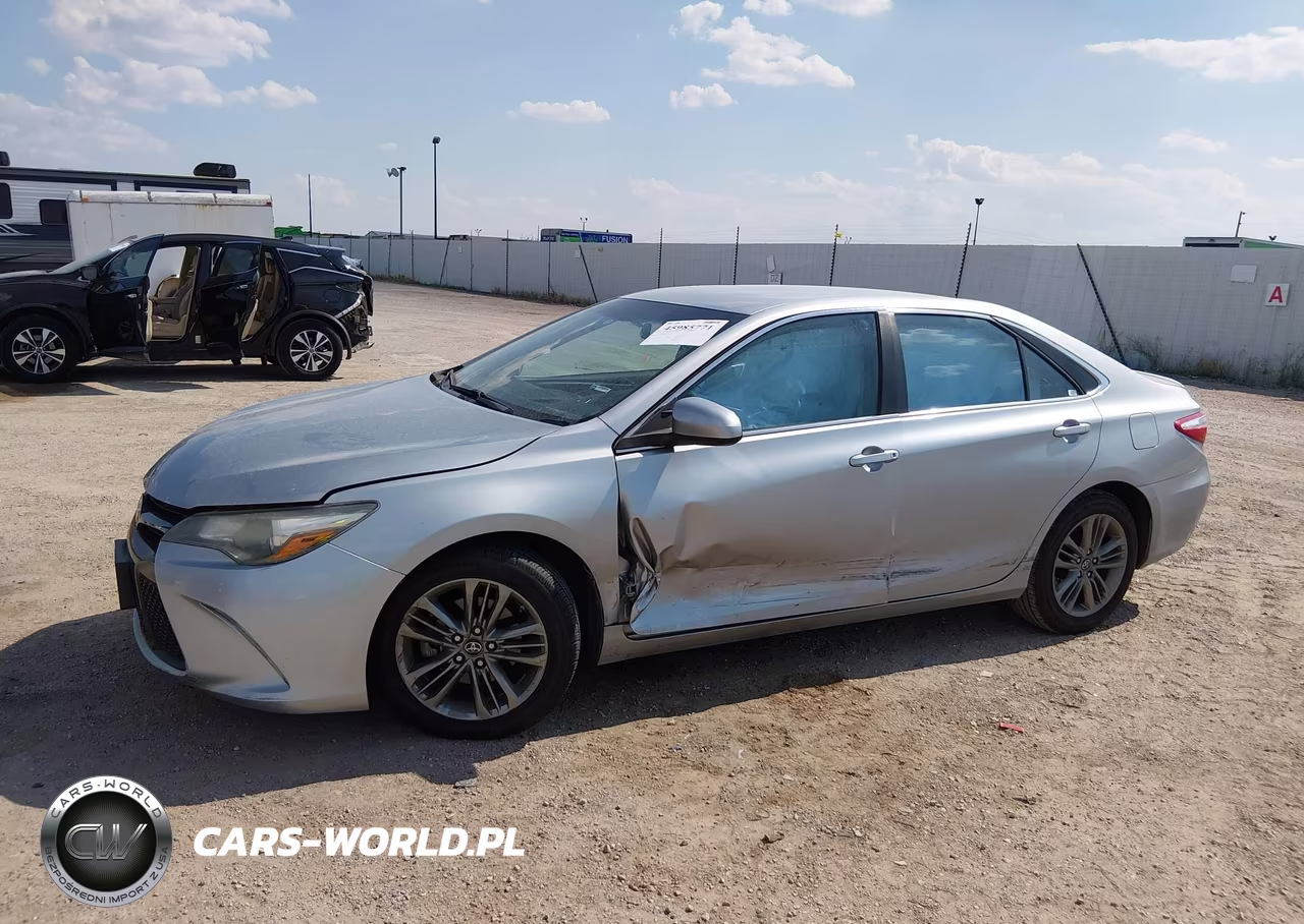 2016 Toyota Camry Se VIN:4T1BF1FK9GU569272 - 6
