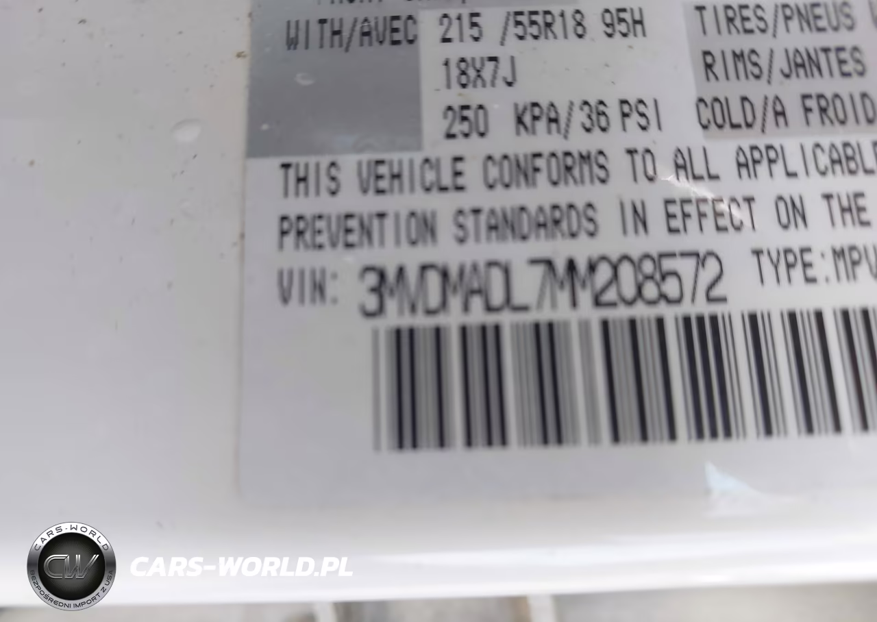 2021 Mazda Cx-30 Premium VIN:3MVDMADL7MM208572 - 9