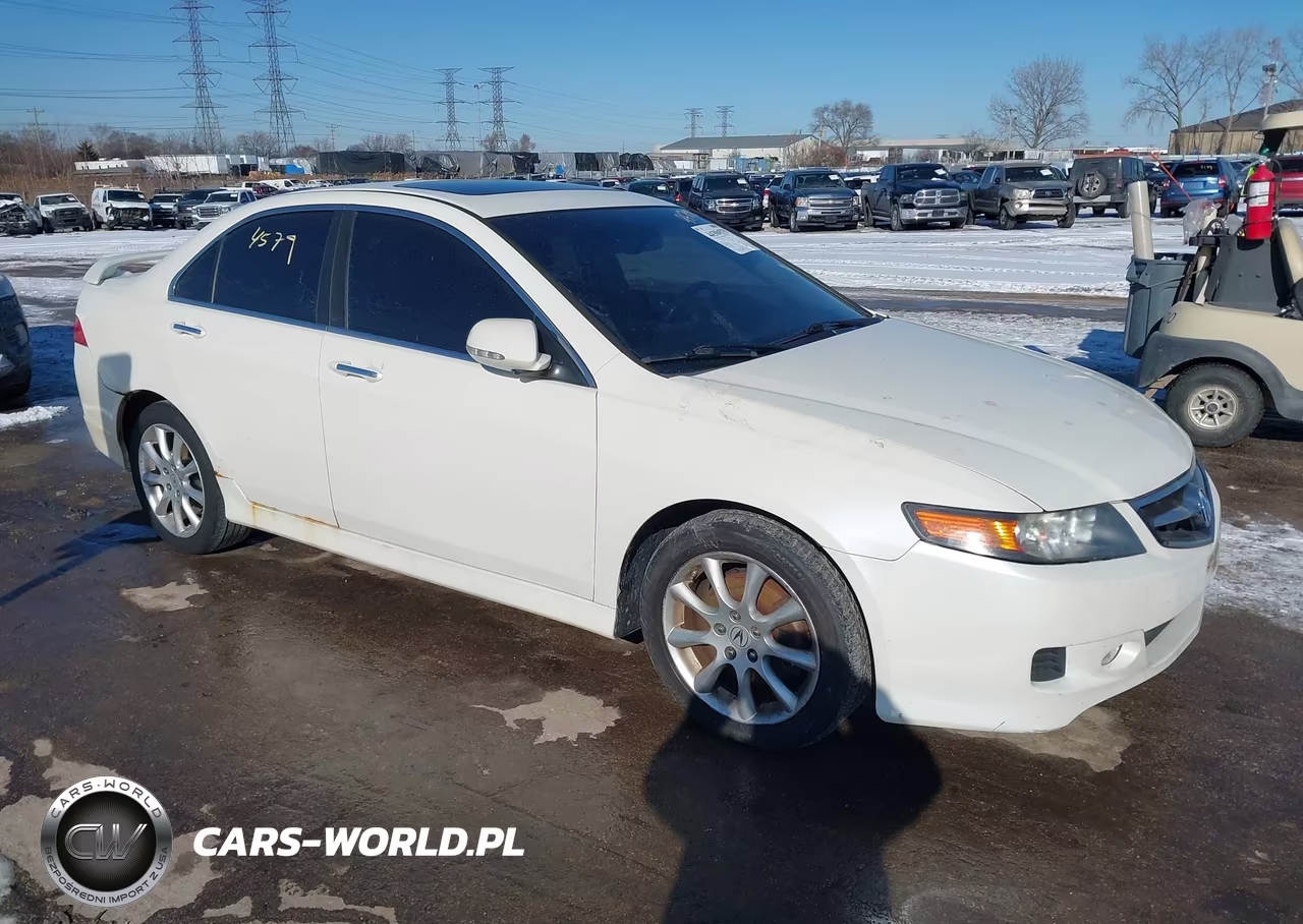 2008 Acura Tsx VIN:JH4CL96868C006223 - 1